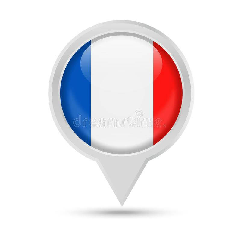 frankreich-flagge