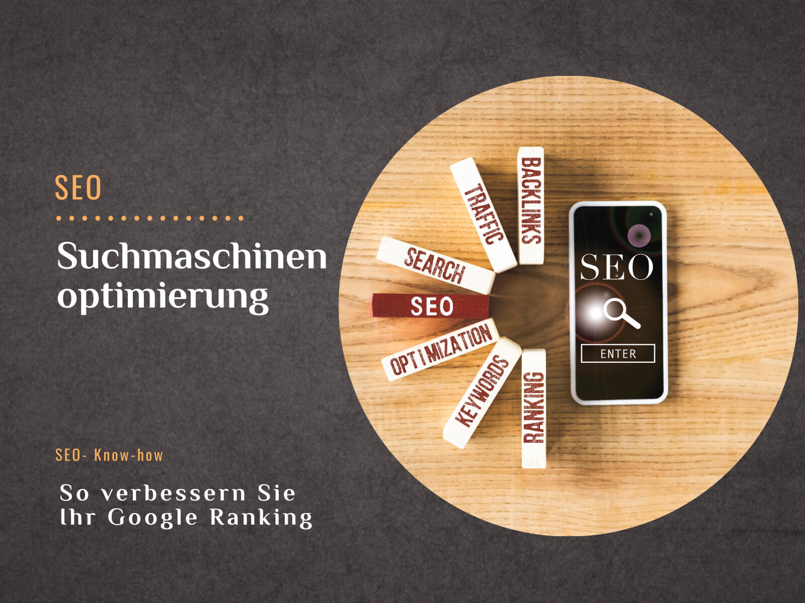 Suchmaschinenoptimierung für ihre WordPress-Webseite