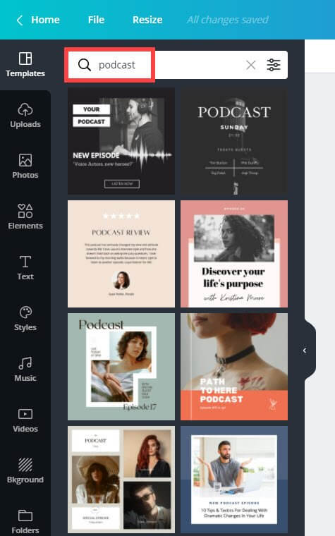#85 Podcast-Vorlagen Podcast-Vorlagen