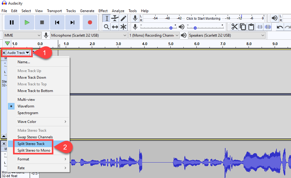 #89 Audacity 05 Mind-Map