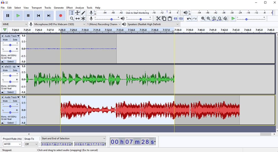 #89 Audacity 24 Mind-Map