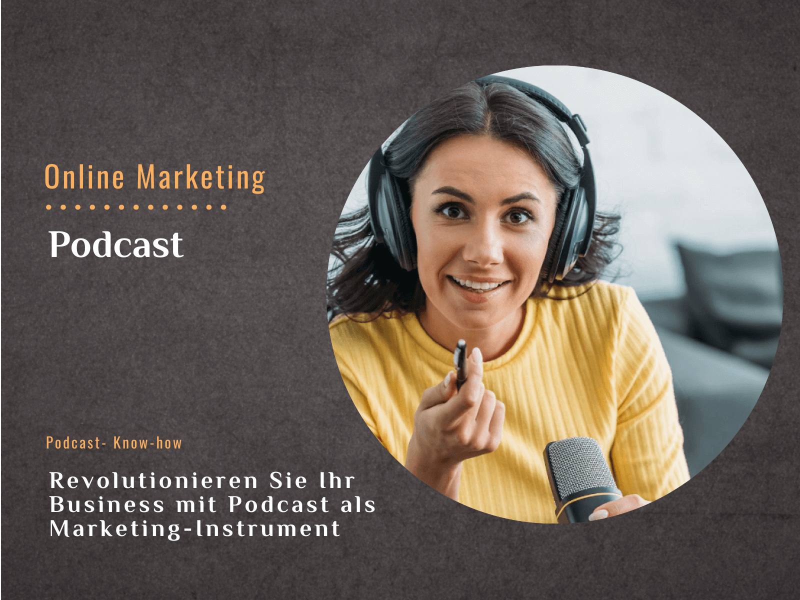 Was ist ein Podcast - Agentur Brunner und Rost