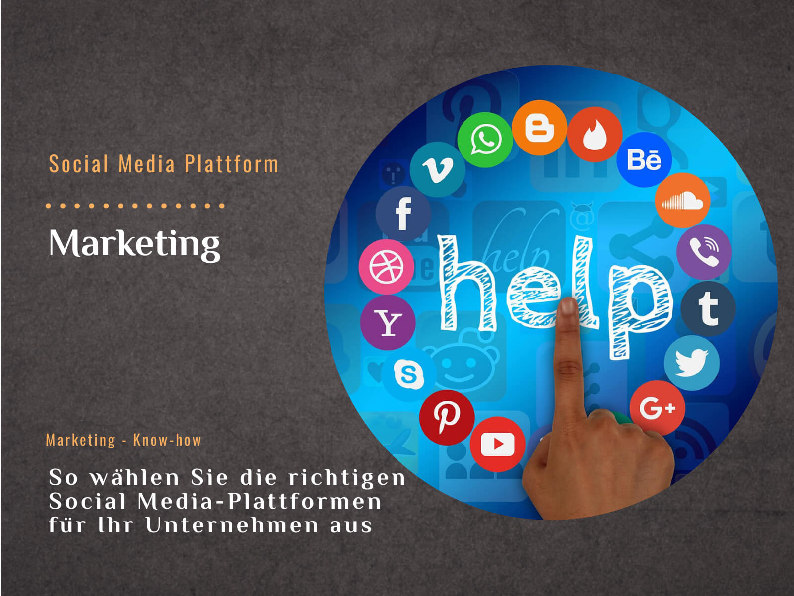 Social Media Marketing