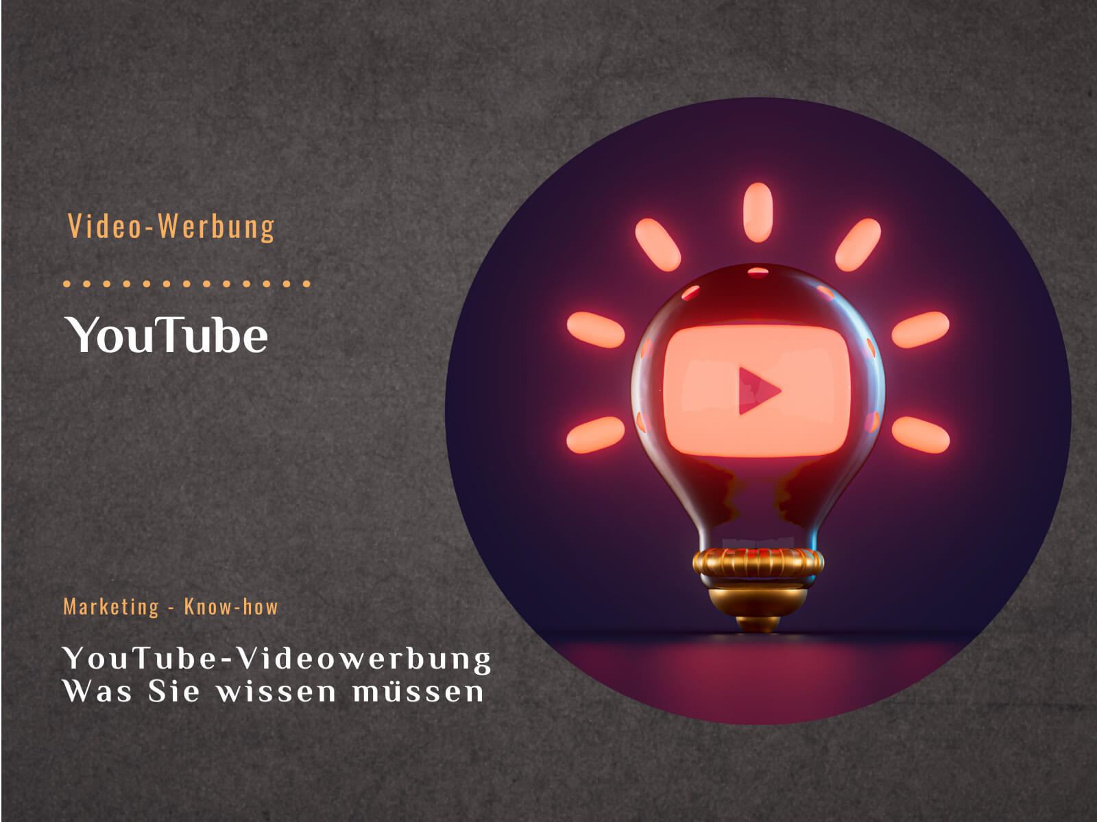 YouTube Videowerbung