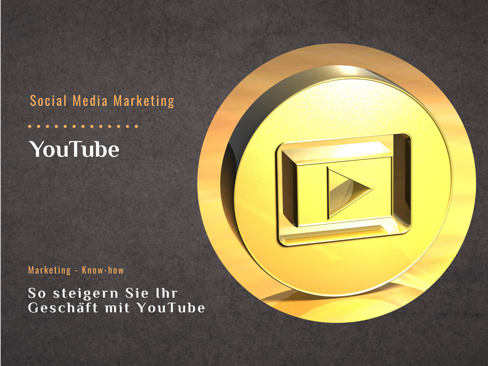 YouTube - Marketing