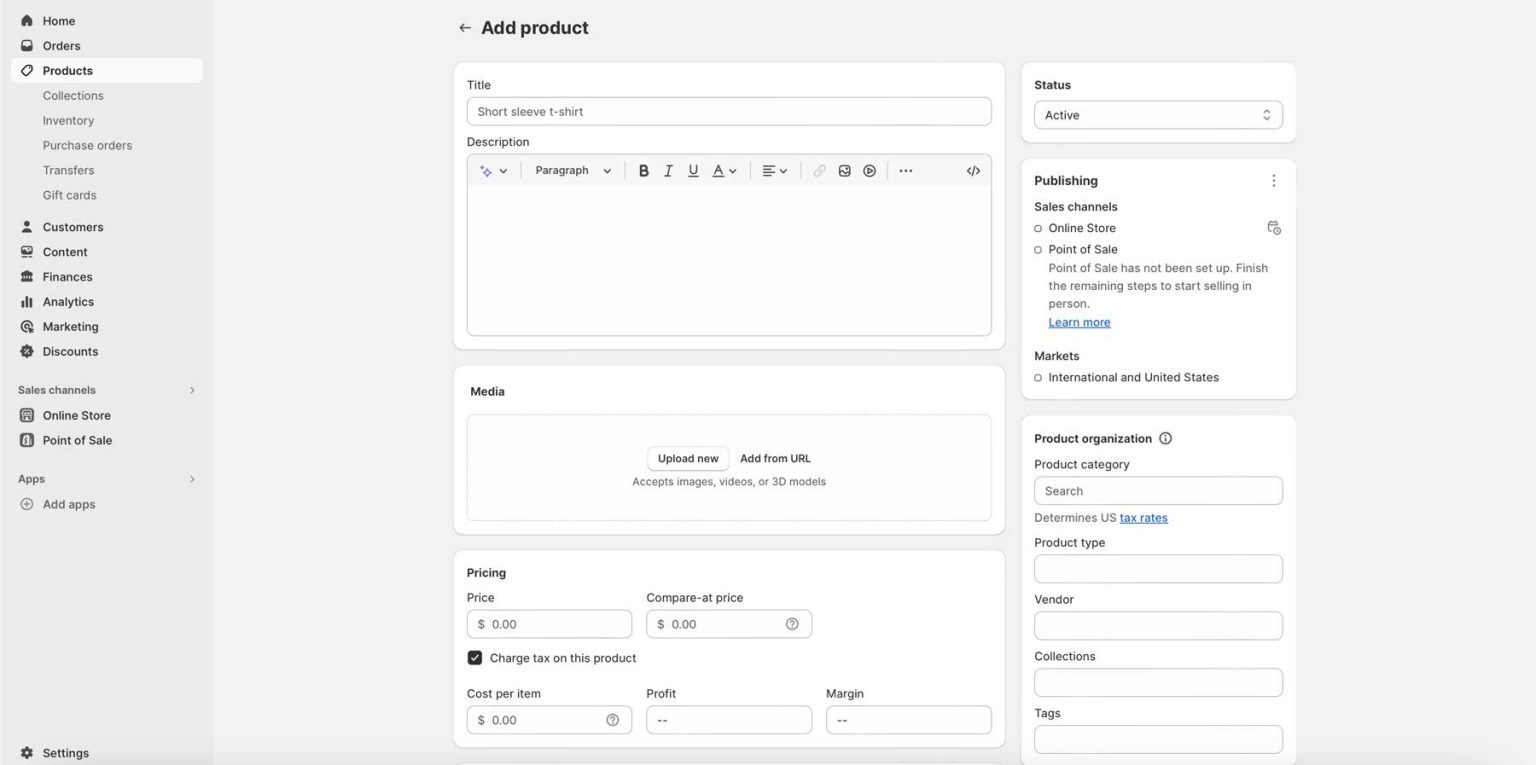Robuste E-Commerce-Funktionen