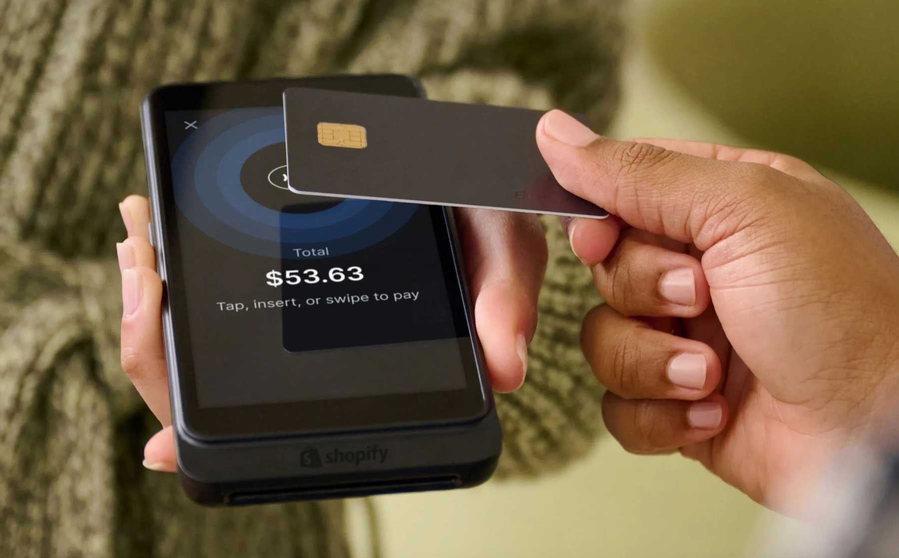 Shopify Point of Sale (POS)