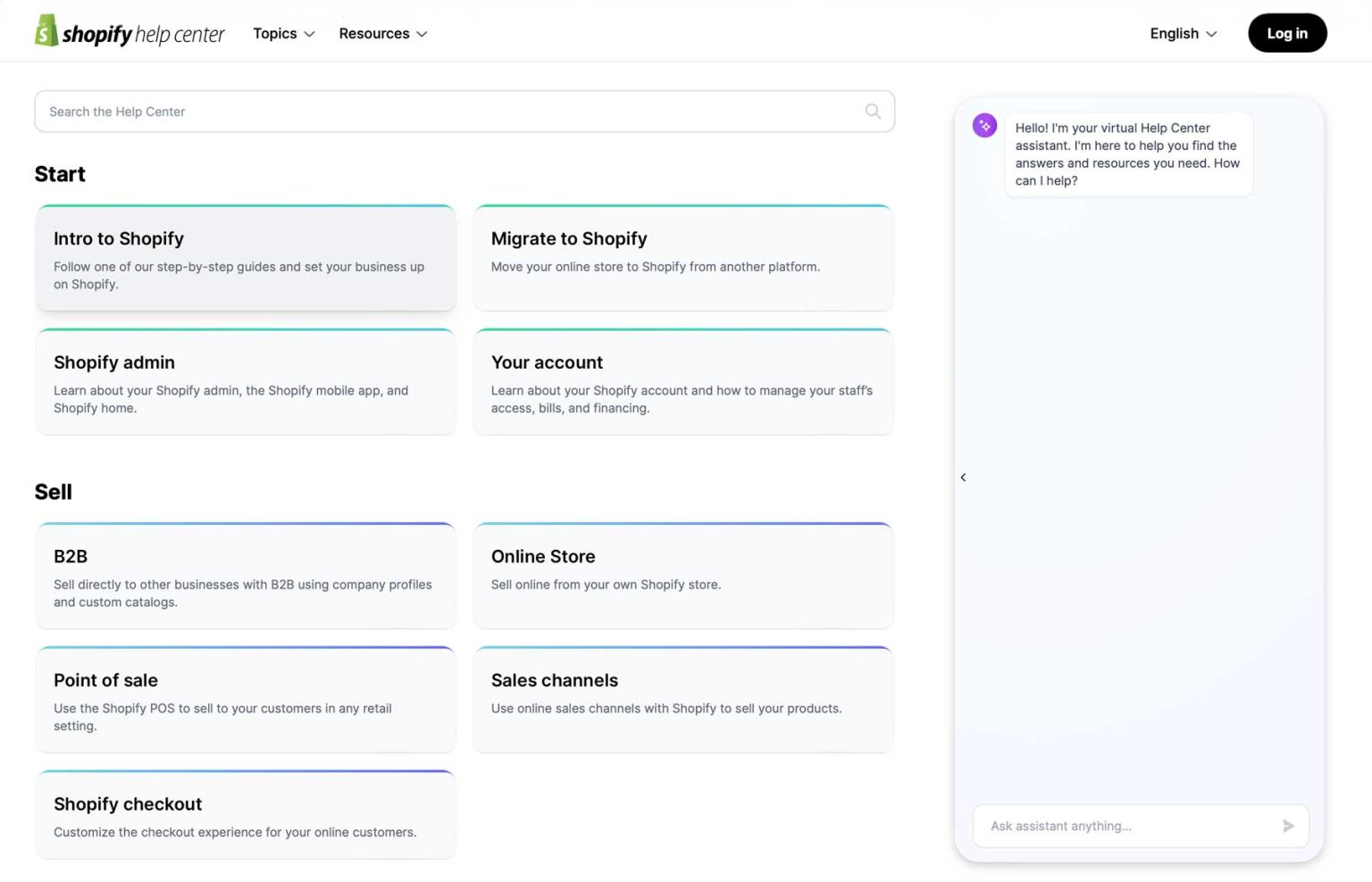 Kundensupport und Community