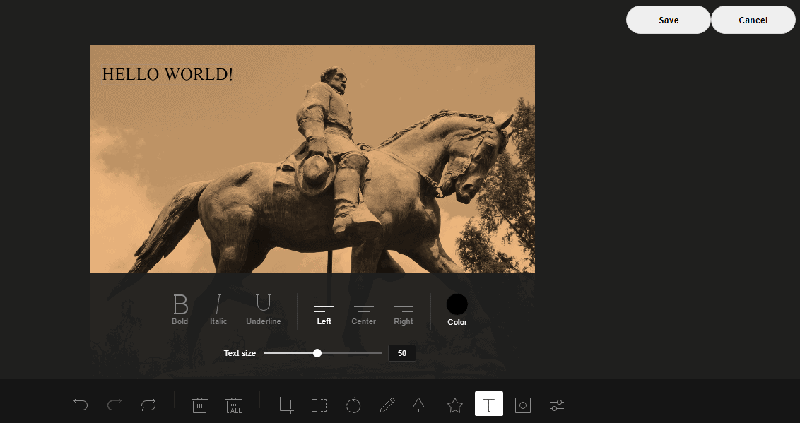 Möchten Sie ein Bild oder ein GIF hochladen?