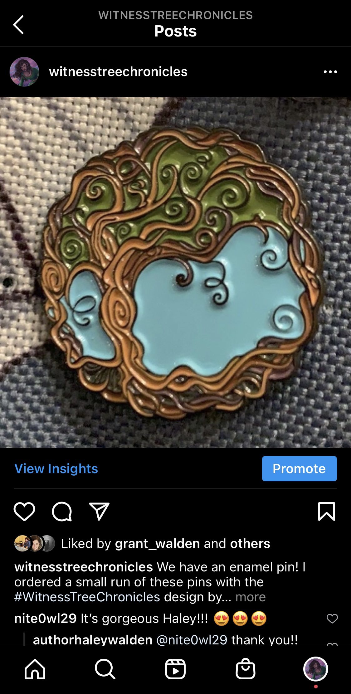 Instagram Werbung - mobile App