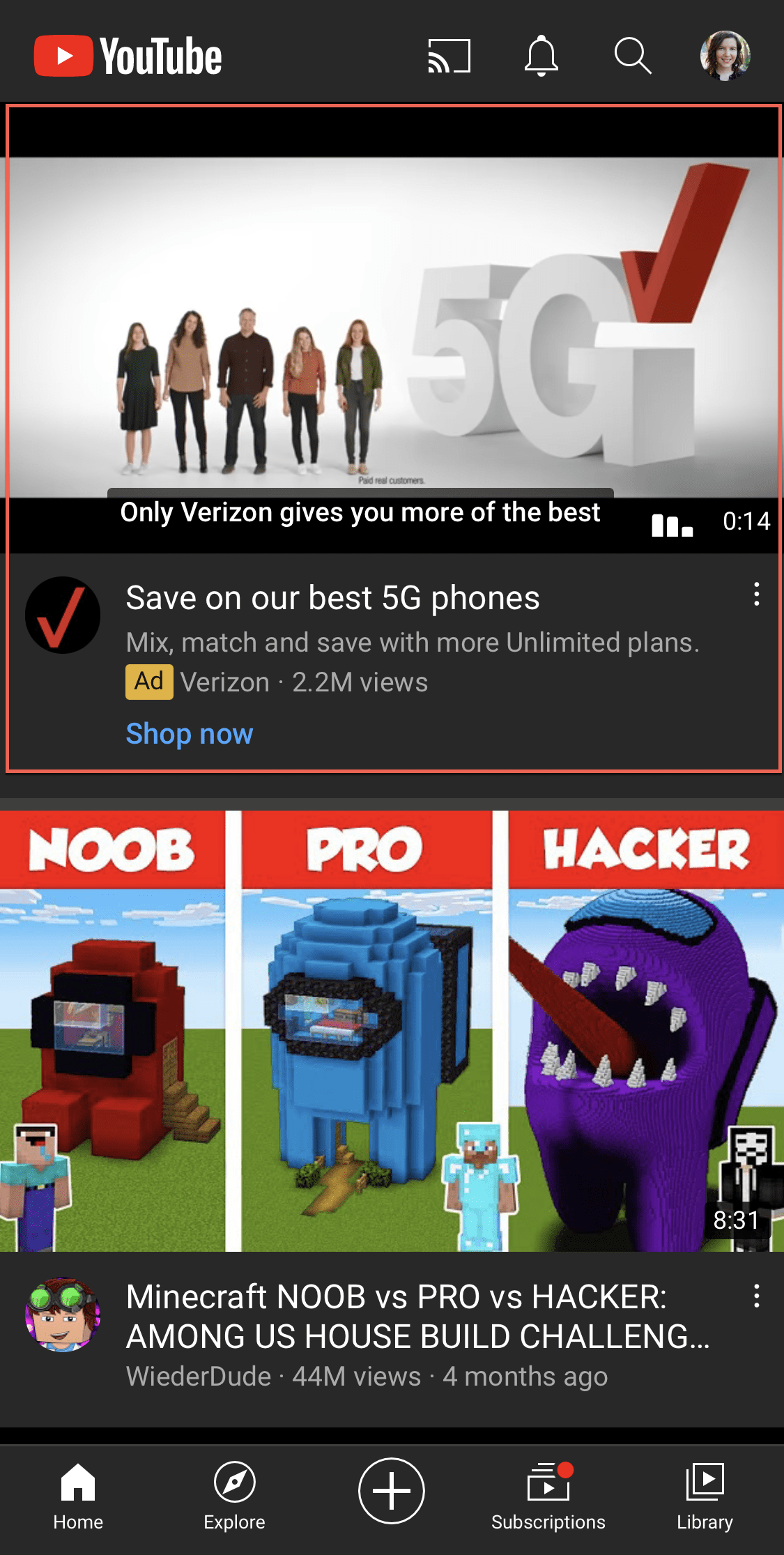 YouTube Ads