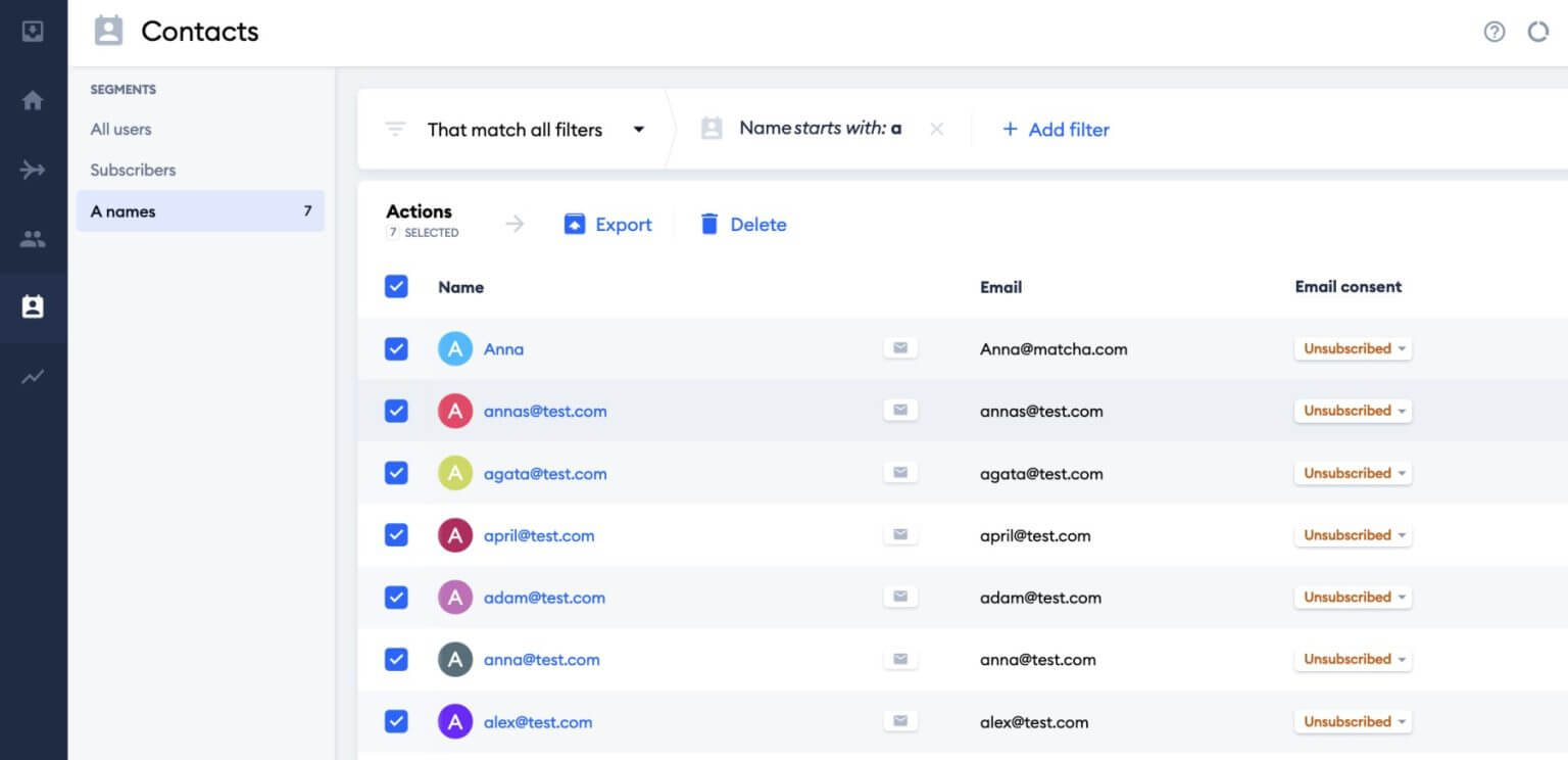 E-Mail-Marketingfunktionen E-Mail-Marketingfunktionen - Agentur Brunner & Rost