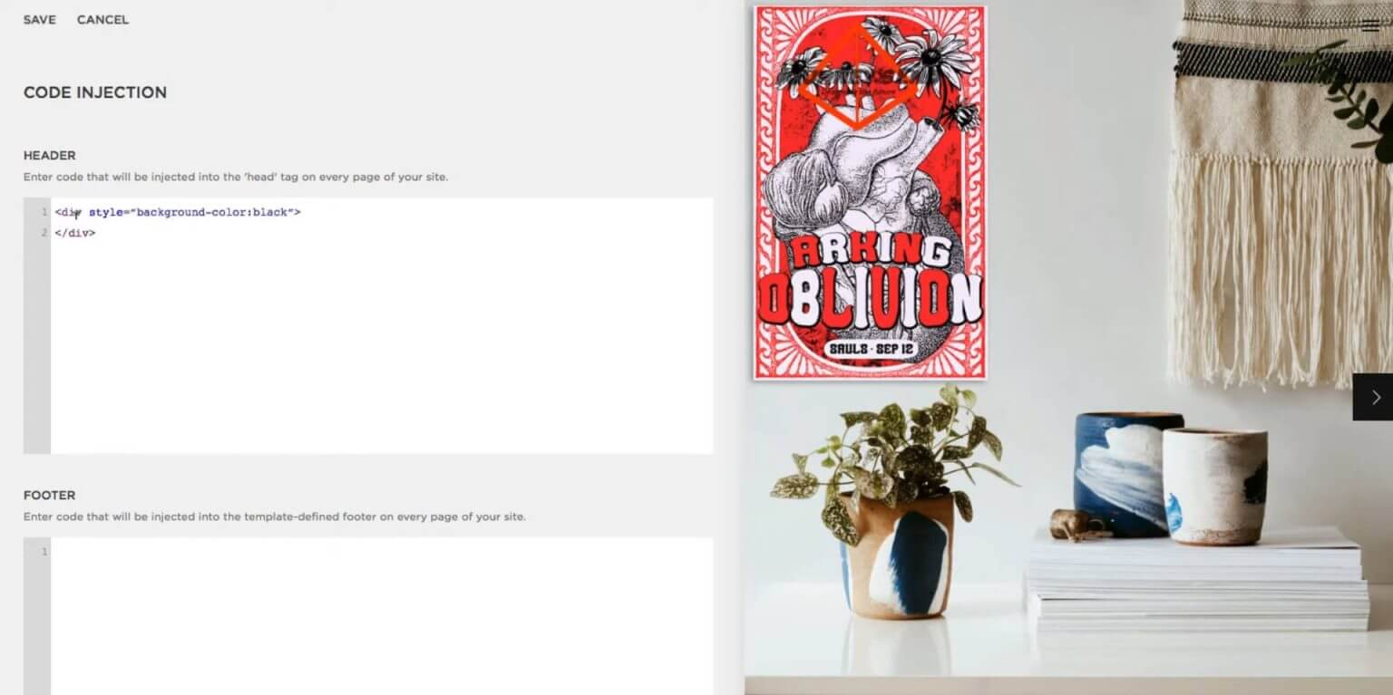 So installieren Sie Ihren Chatbot auf Wix oder Squarespace