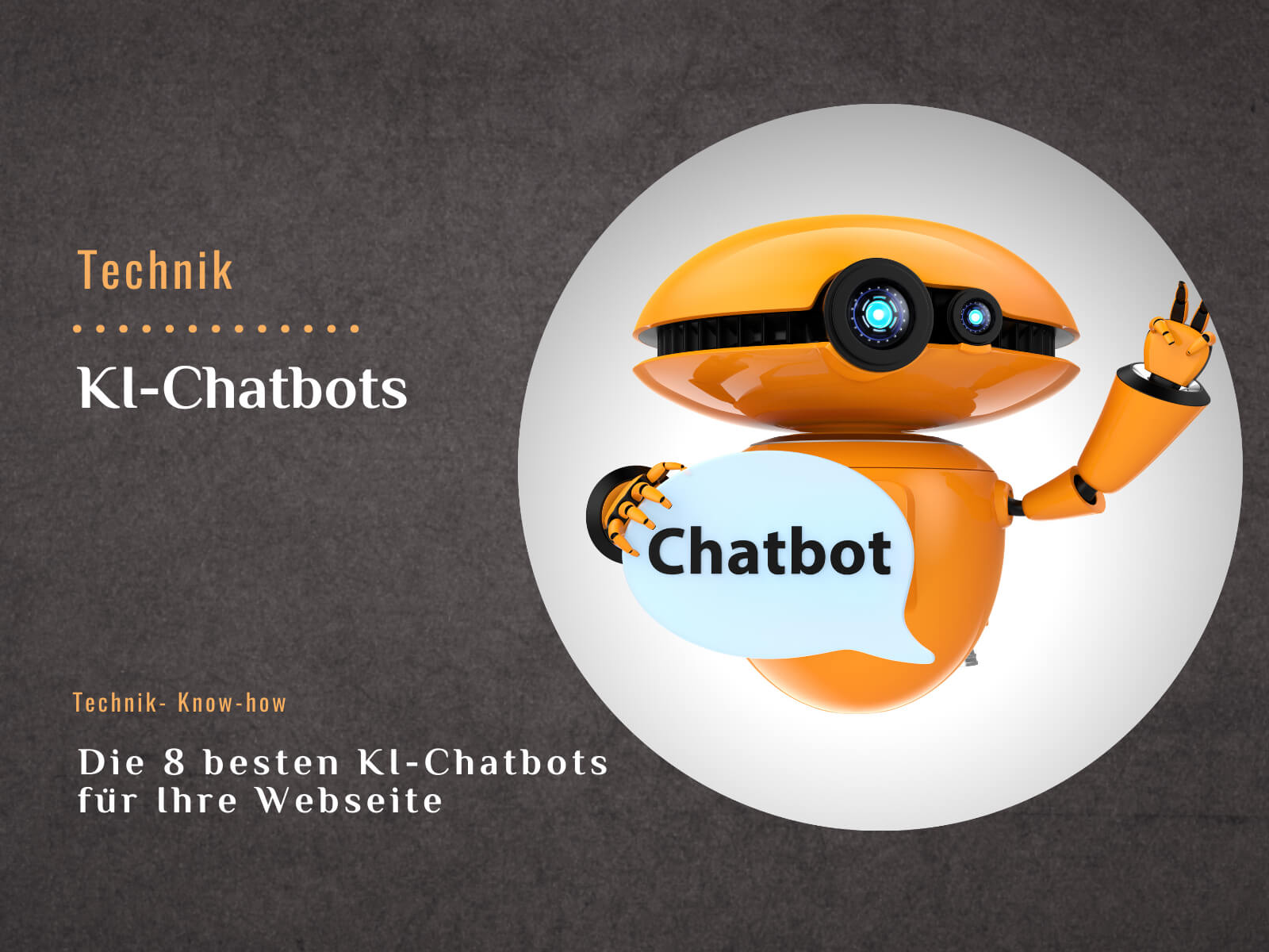 KI Chatbot - Agentur Brunner & Ros