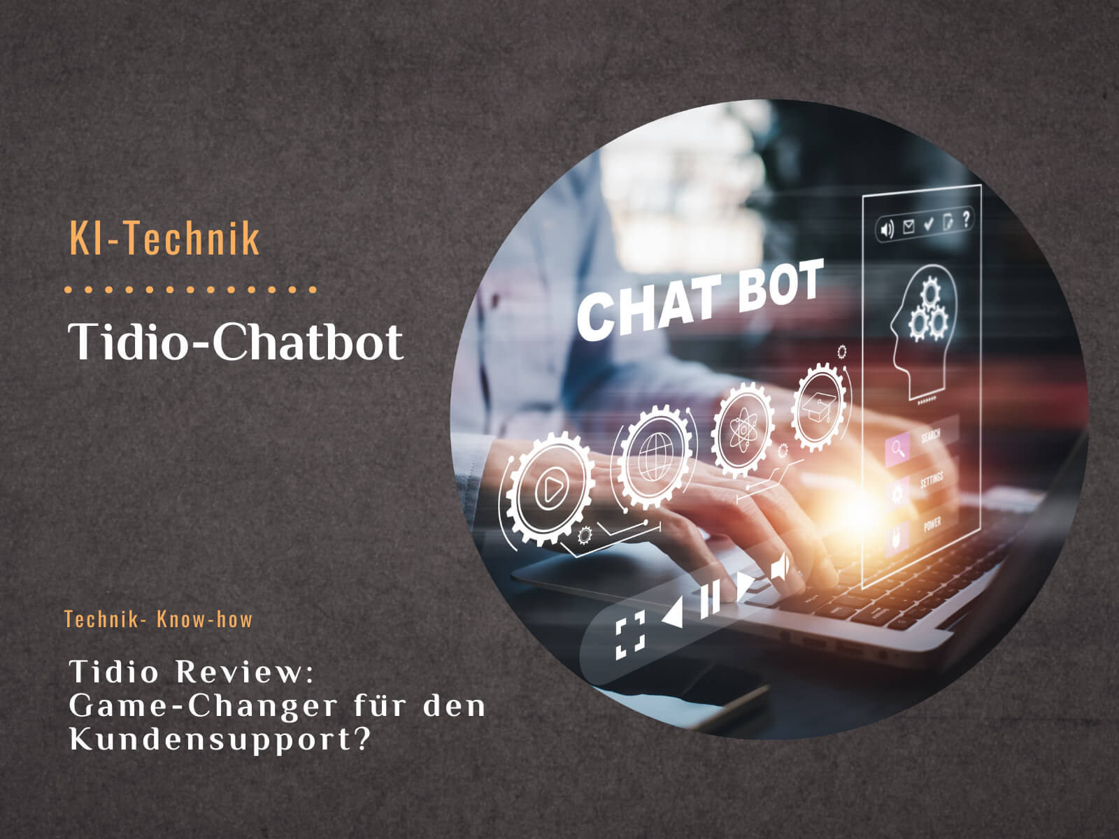 Tidio Chatbot - Agentur Brunner & Rost