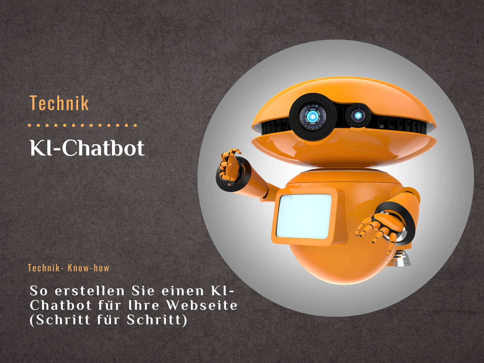 KI Chatbot erstellen - Agentur Brunner & Rost