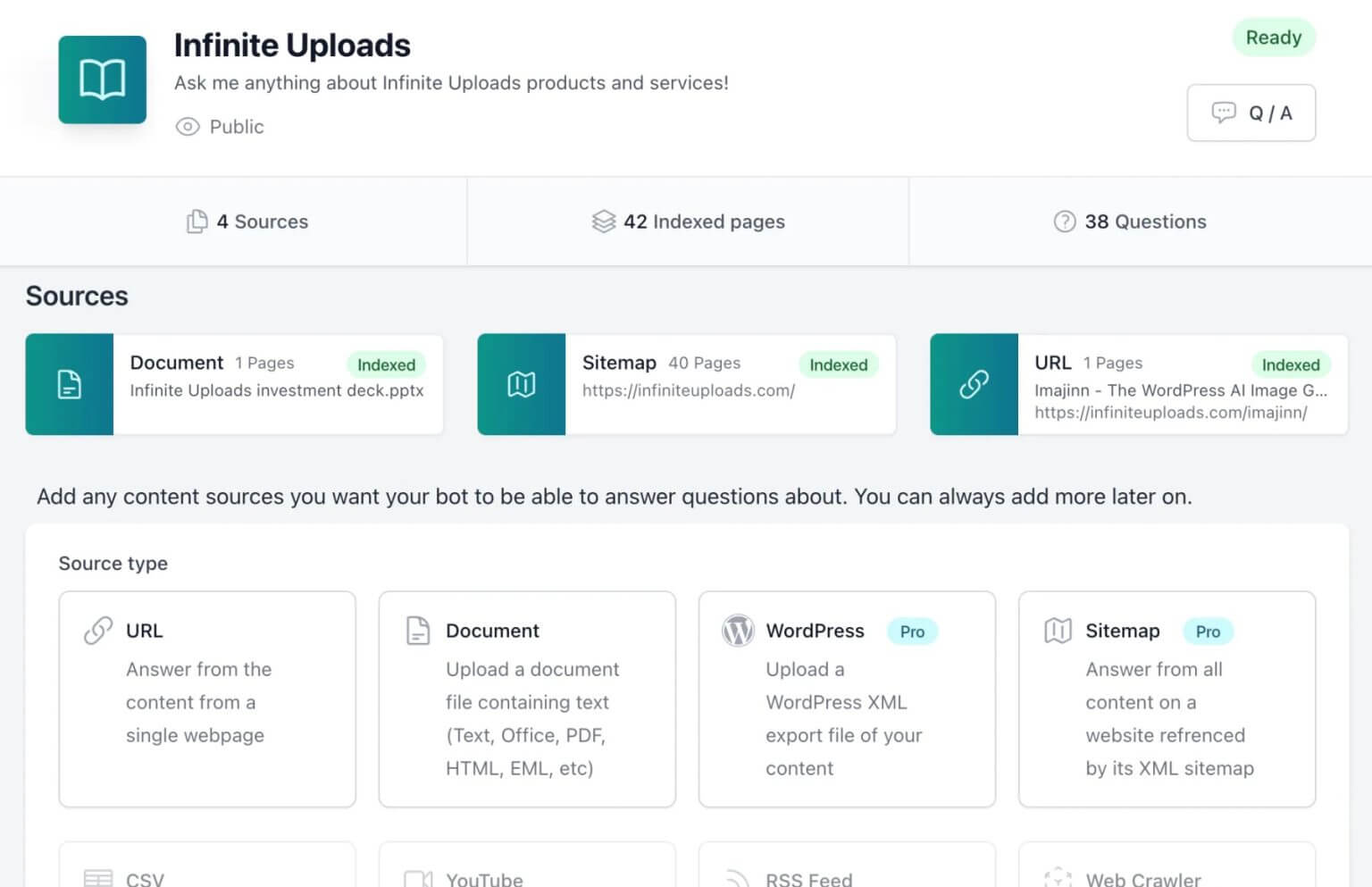 DocsBot-AI-Bot-Training - Agentur Brunner & Rost