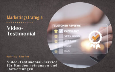 Video-Testimonial-Service für Kundenmeinungen und -bewertungen