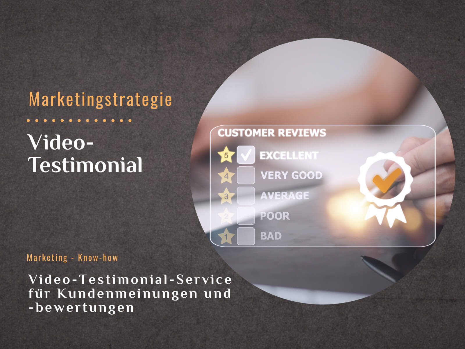 Video-Testimonials
