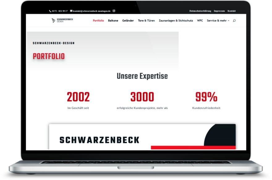 Schwarzenbeck Montagen