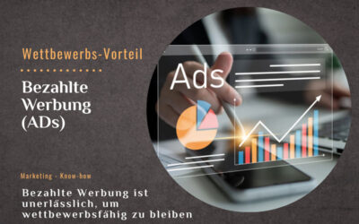 Darum ist bezahlte Werbung heute unerlässlich, um wettbewerbsfähig zu bleiben