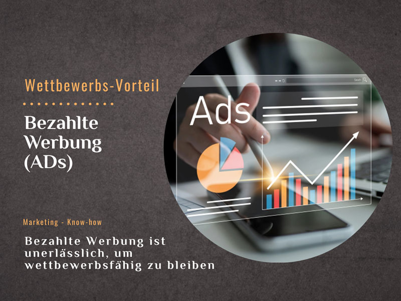 Darum ist bezahlte Werbung heute unerlässlich, um wettbewerbsfähig zu bleiben