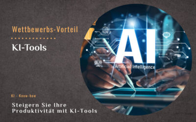 Steigern Sie Ihre Produktivität mit KI-Tools