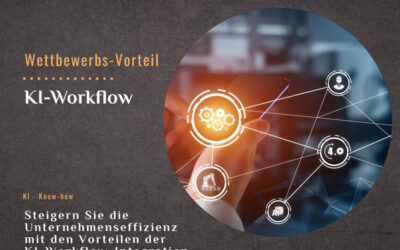 Steigern Sie die Unternehmenseffizienz mit den Vorteilen der KI-Workflow-Integration