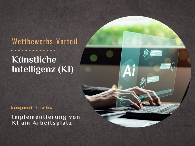 Revolutionieren Sie Ihr Unternehmen: Implementierung von KI am Arbeitsplatz