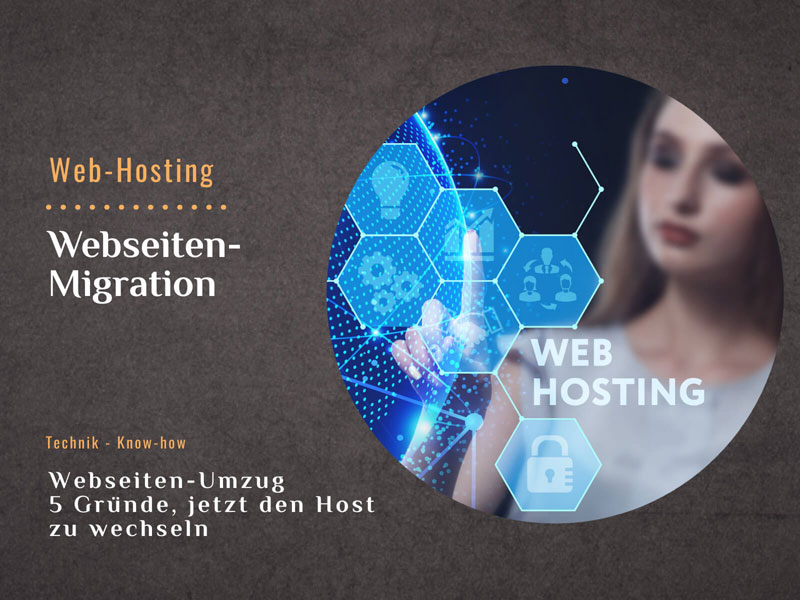 Webseiten-Migration – 5 Gründe, jetzt den Host zu wechseln