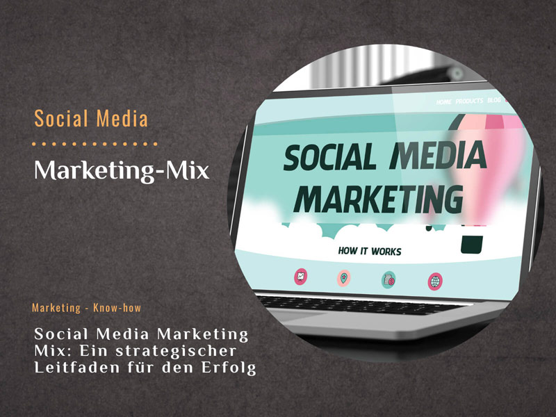 Social Media Marketing Mix: Ein strategischer Leitfaden für den Erfolg