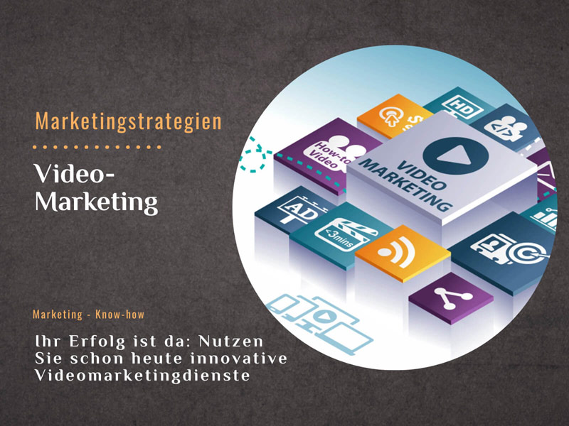 Ihr Erfolg ist da: Nutzen Sie schon heute innovative Videomarketingdienste
