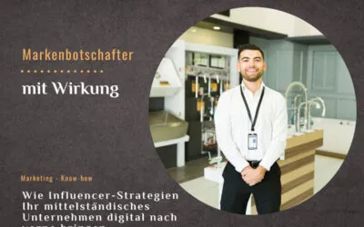 Influencer Strategien - Agentur Brunner & Rost