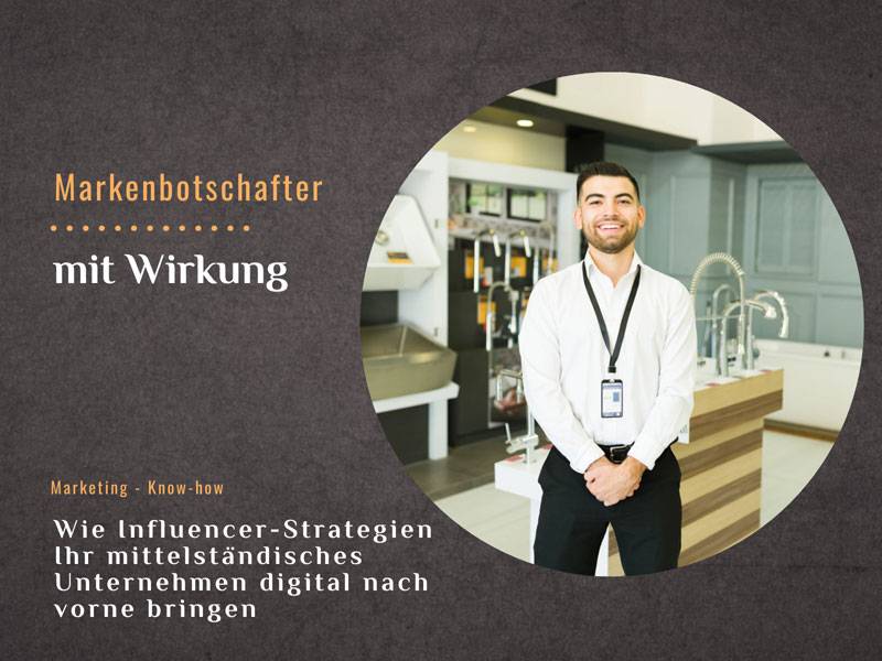 Influencer Strategien - Agentur Brunner & Rost