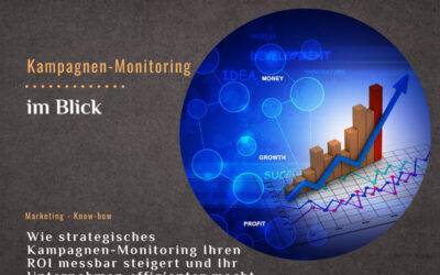 Wie strategisches Kampagnen-Monitoring Ihren ROI messbar steigert