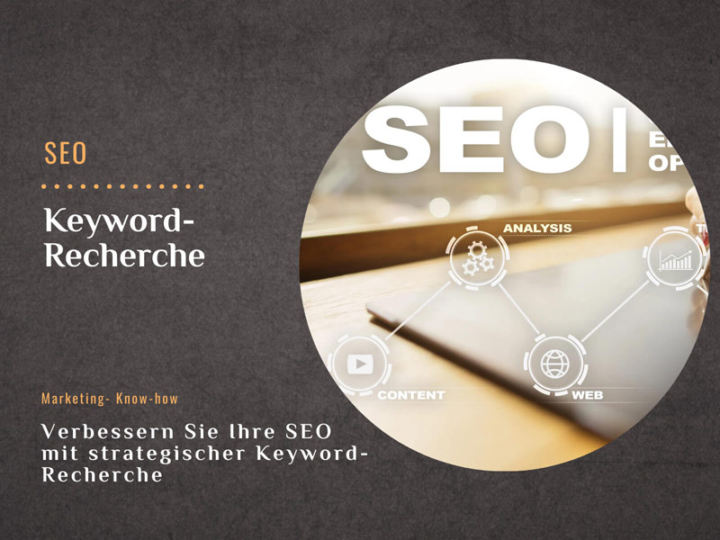 Die Keywordsuche meistern: Verbessern Sie Ihre SEO mit strategischer Keyword-Recherche
