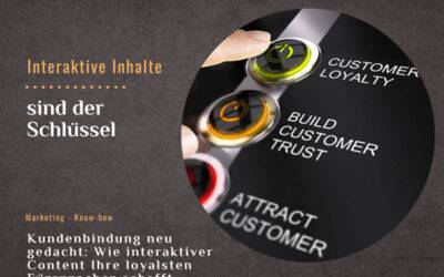 Kundenbindung neu gedacht: Wie interaktiver Content Ihre loyalsten Fürsprecher schafft