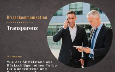 Wie der Mittelstand aus Rückschlägen einen Turbo für Kundentreue und Wachstum macht