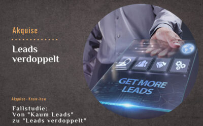 Wie wir qualifizierte Webseiten-Leads in 6 Monaten verdoppelt haben