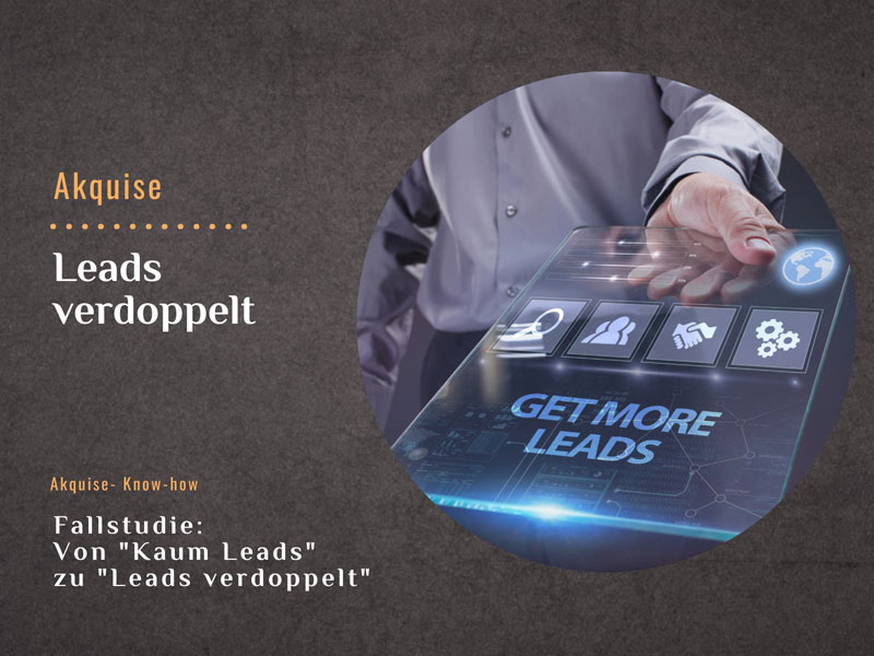 Wie wir qualifizierte Webseiten-Leads in 6 Monaten verdoppelt haben