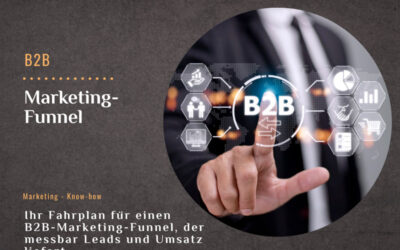Ihr 5-Schritte-Fahrplan für einen B2B-Marketing-Funnel