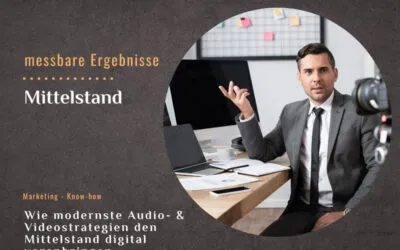 Audio- & Videostrategien für den Mittelstand - Agentur Brunner & Rost