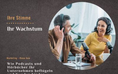 Podcasts & Hörbücher - Agentur Brunner & Rost