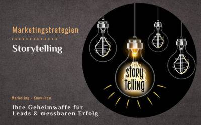 Storytelling - Agentur Brunner & Rost