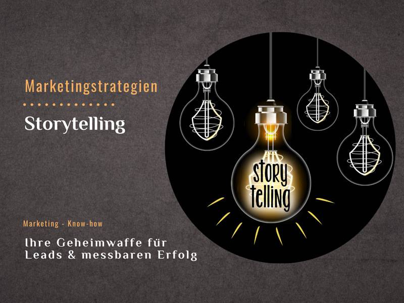 Storytelling - Agentur Brunner & Rost