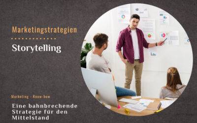 Storytellings im digitalen Marketing - Agentur Brunner & Rost