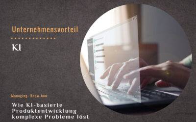 KI basierte Produktentwicklung - Agentur Brunner & Rost