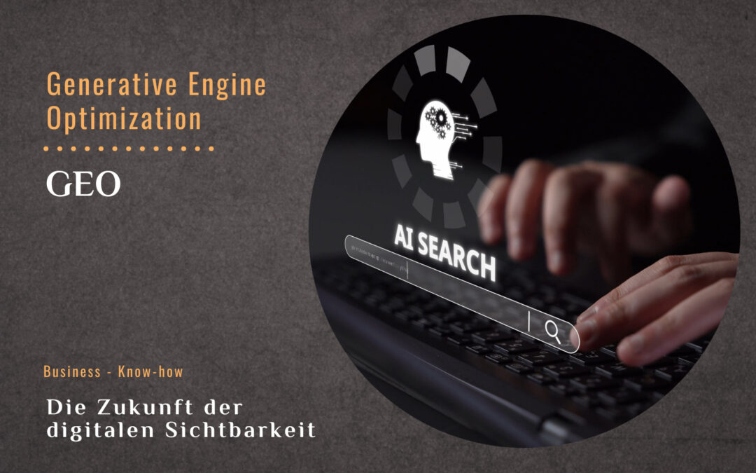 Generative Engine Optimization (GEO): Die Zukunft der digitalen Sichtbarkeit