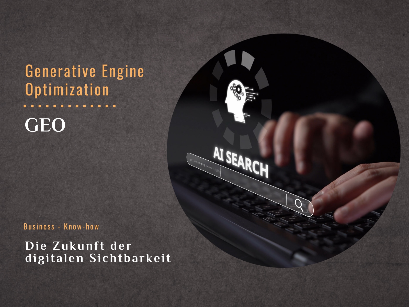 GEO (Generative Engine Optimization)