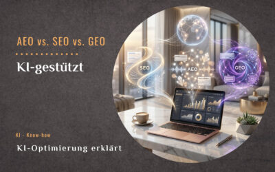 AEO vs. SEO vs. GEO: KI-Optimierung erklärt